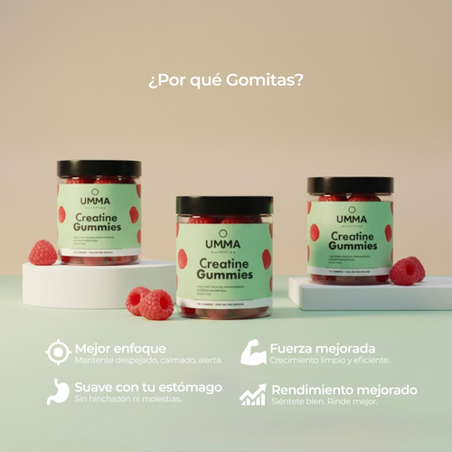 Gomitas de Creatina Monohidratada