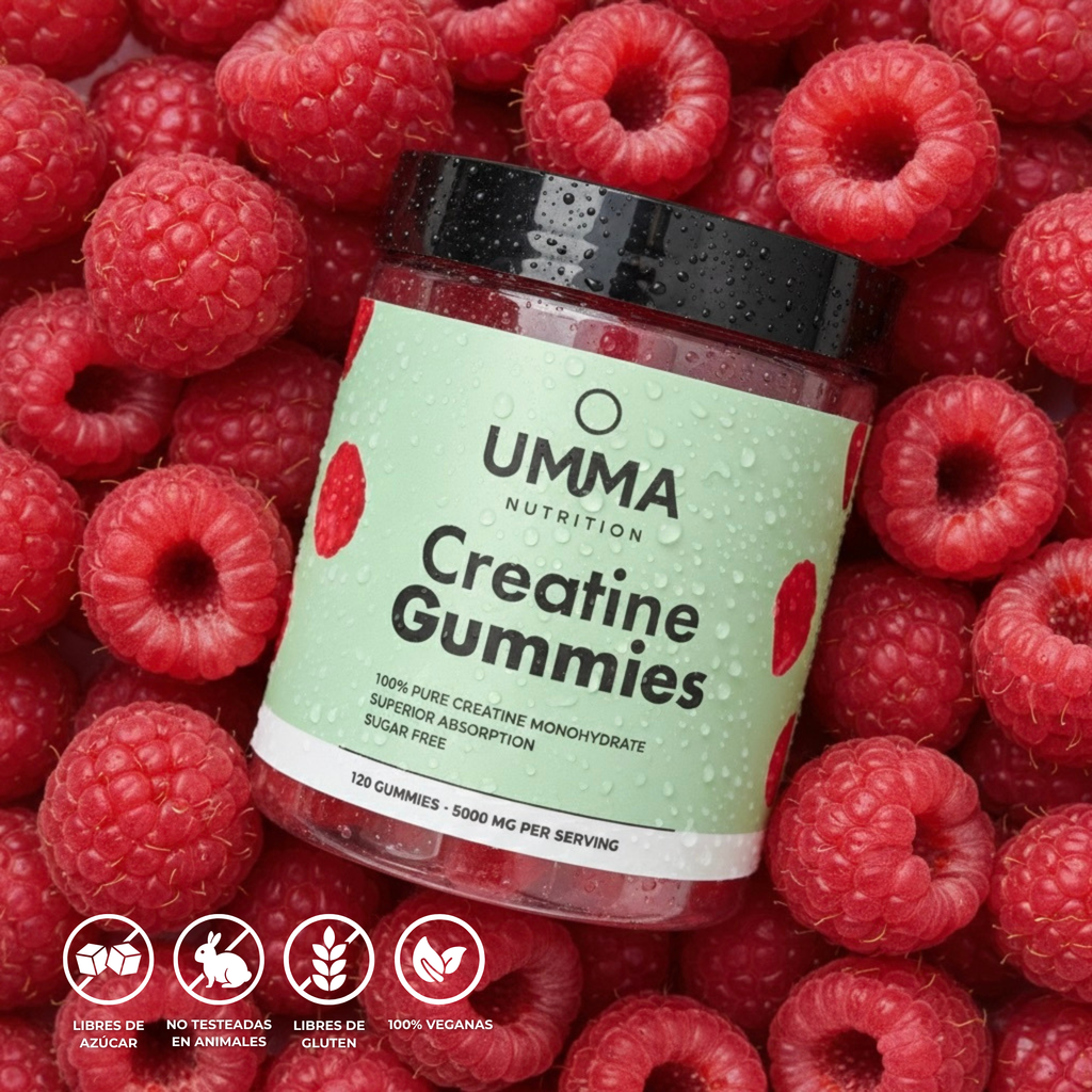 Gomitas de Creatina Monohidratada