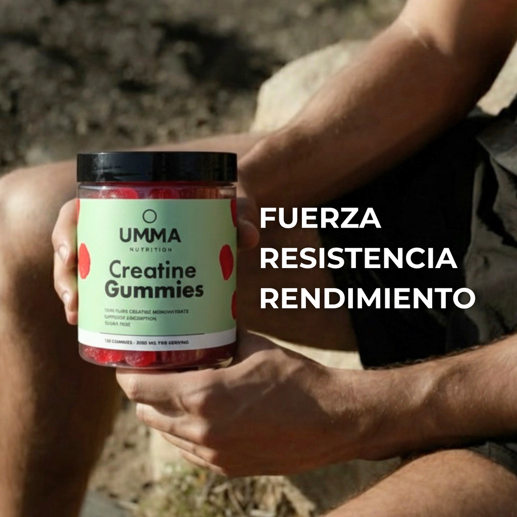 Gomitas de Creatina Monohidratada
