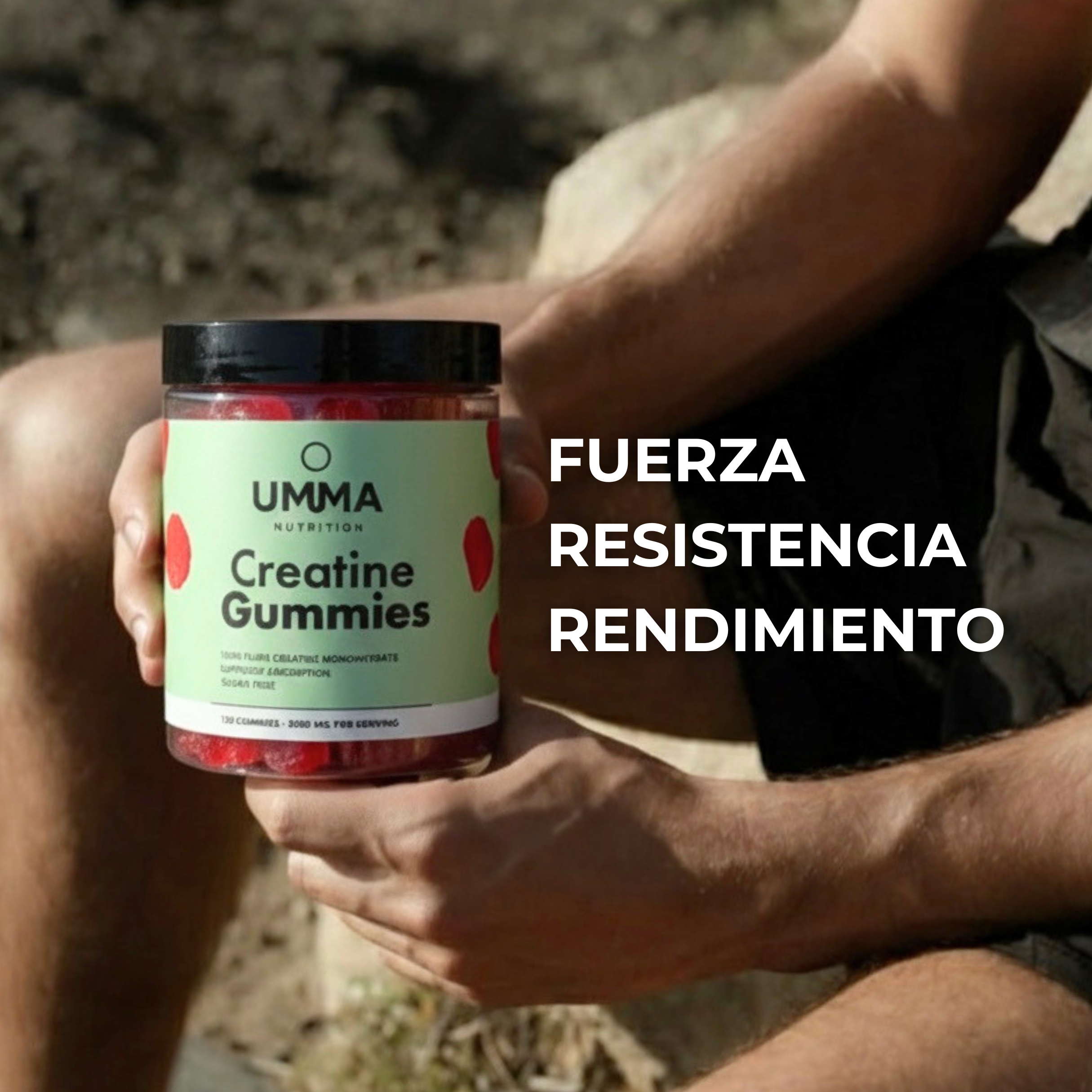 Gomitas de Creatina Monohidratada
