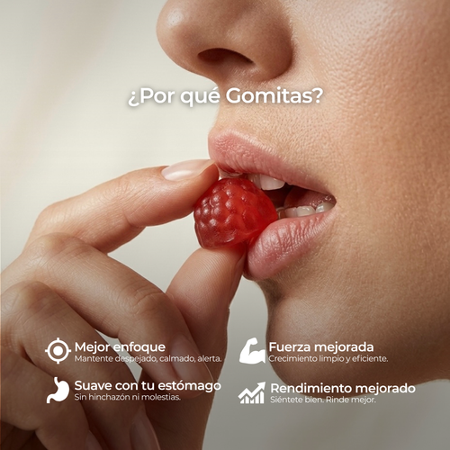 Gomitas de Creatina Monohidratada