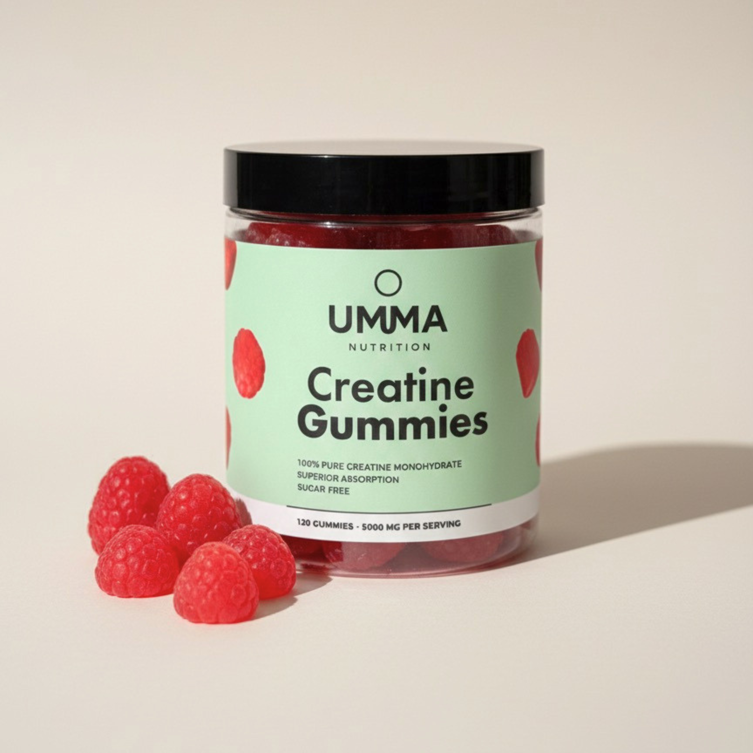Gomitas de Creatina Monohidratada